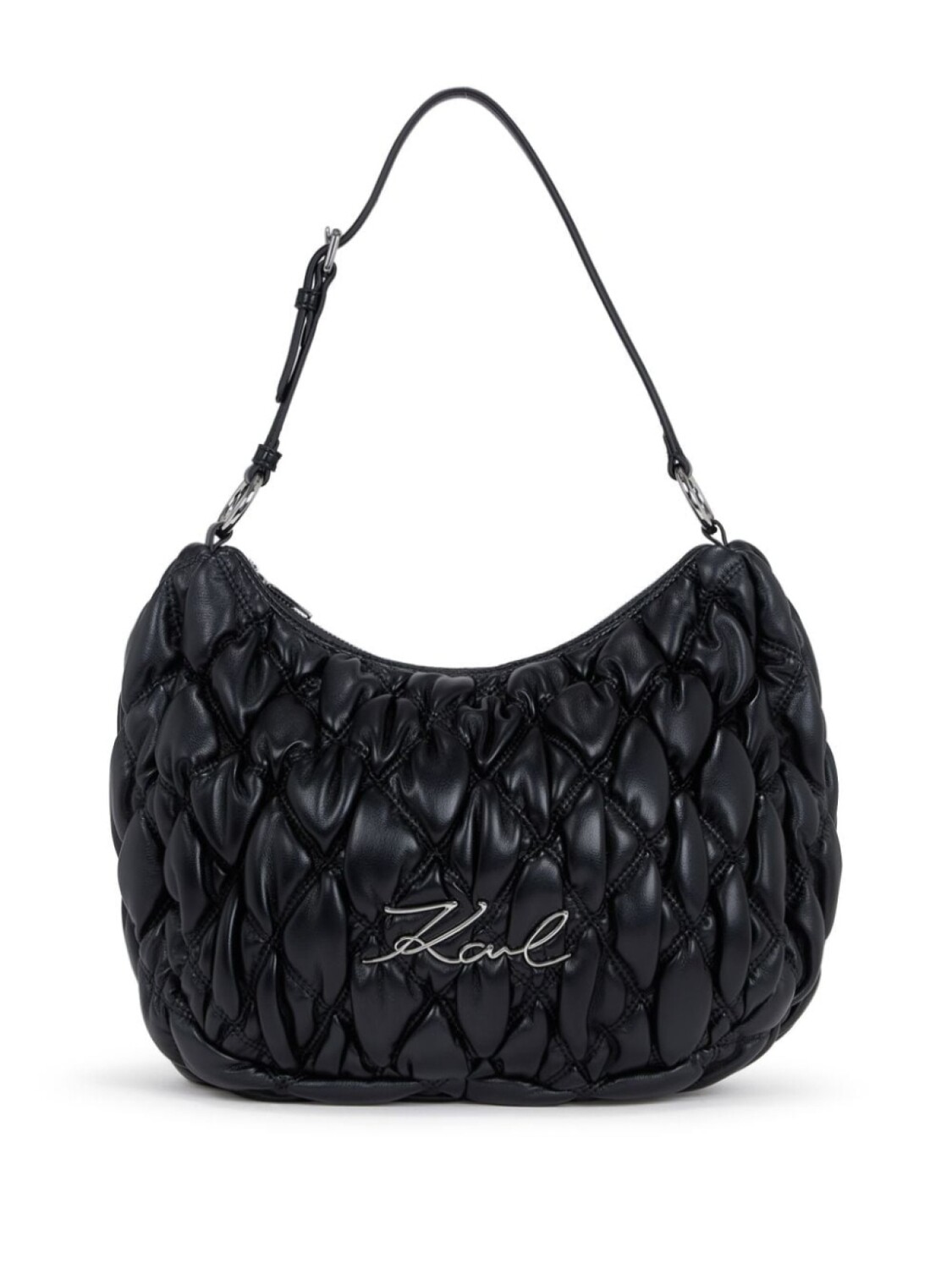 

Karl Lagerfeld сумка на плечо K/Signature Kuilt, черный