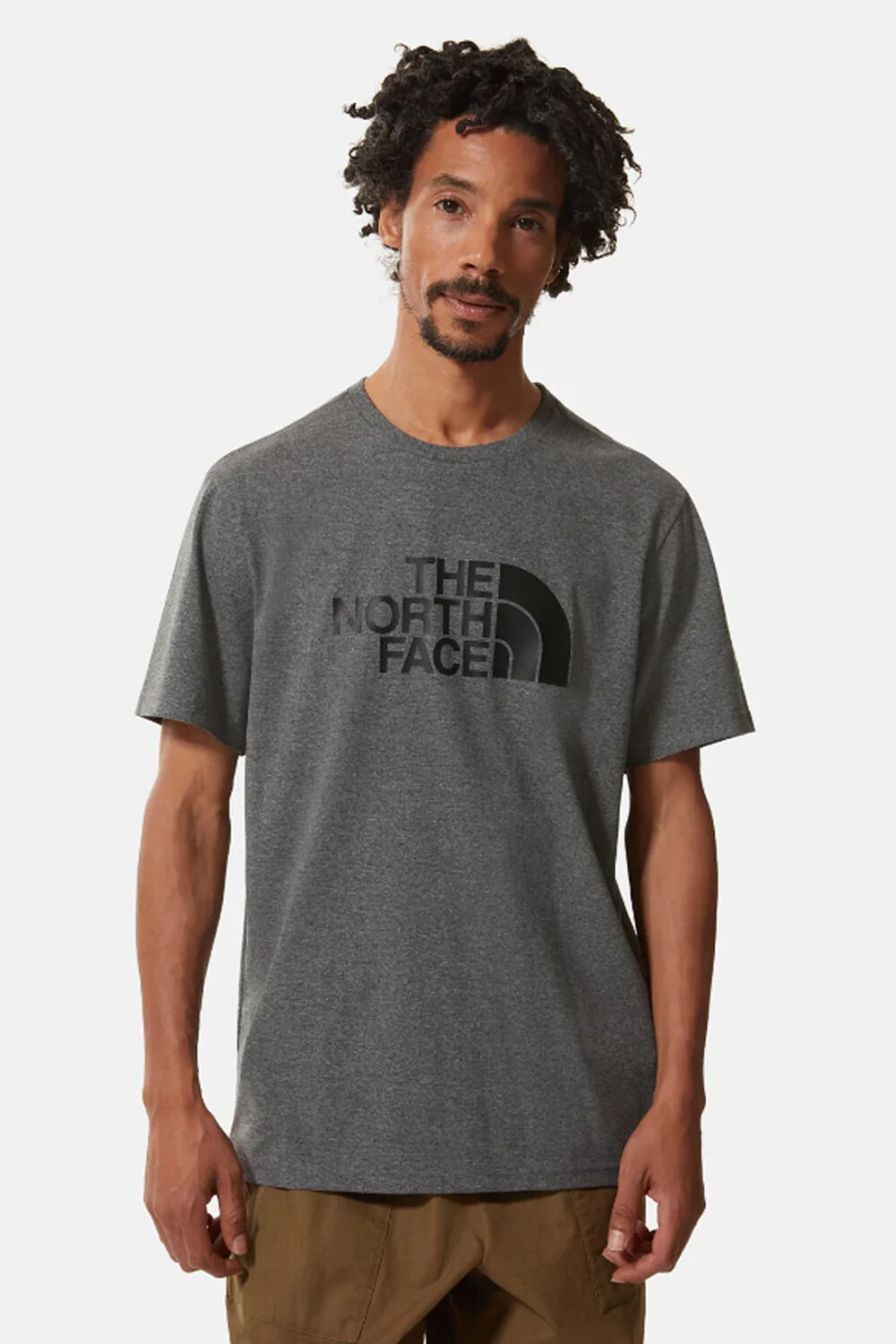 

Спортивная футболка – Серая – Классический крой THE NORTH FACE, серый