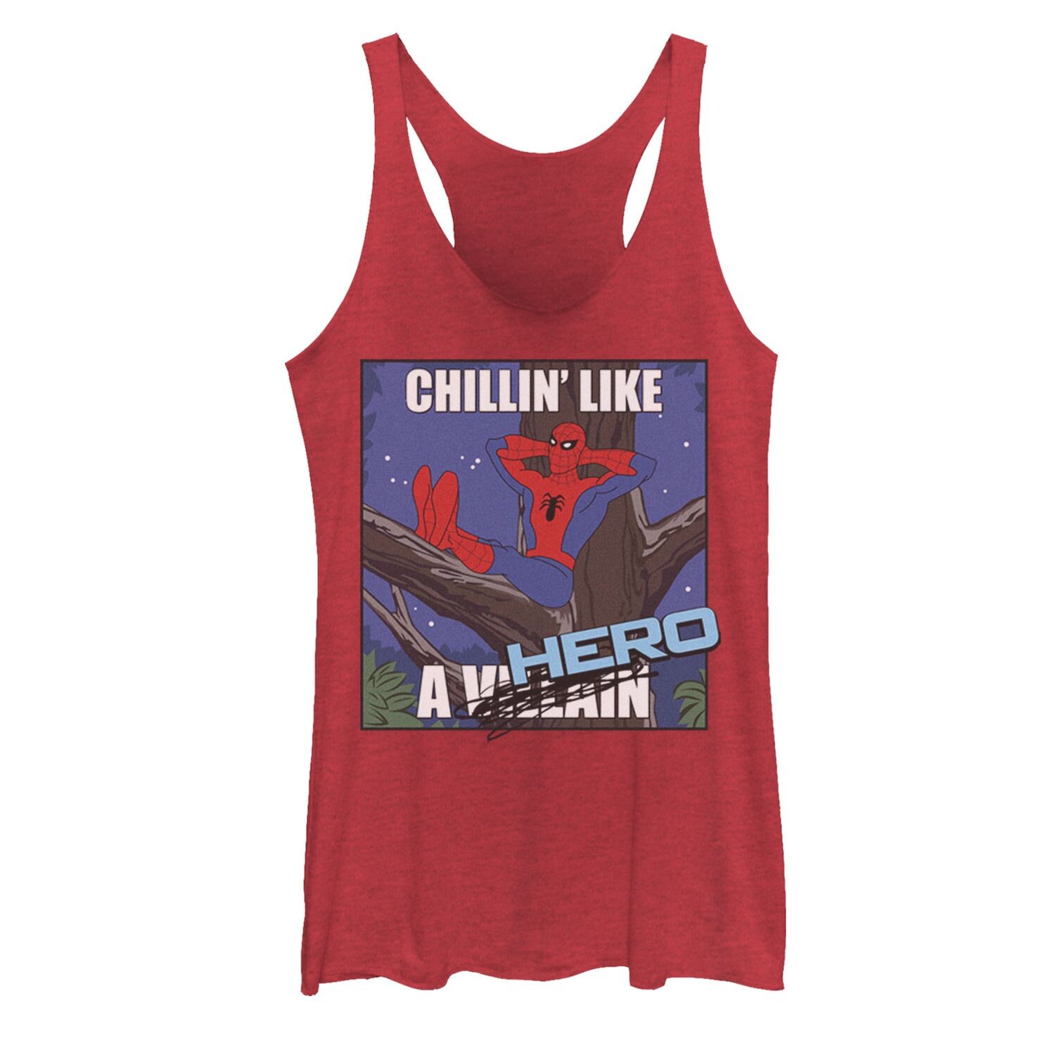 

Майка для юниоров Marvel Spider-Man Chillin’ Like A Hero Marvel