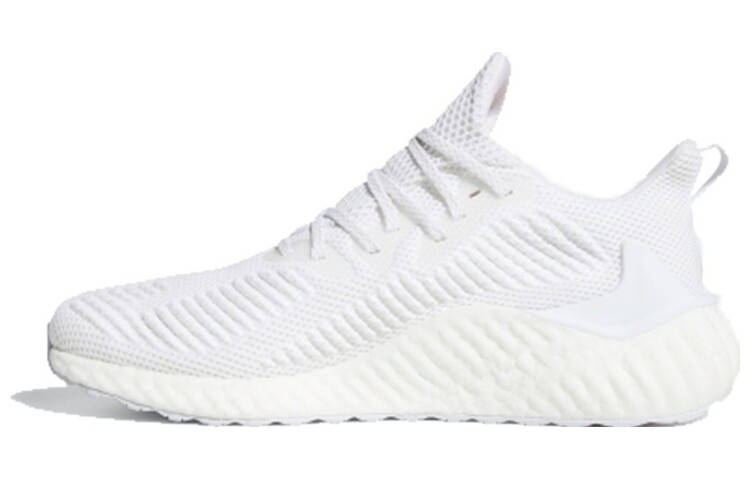 

Adidas Alphaboost тройной белый