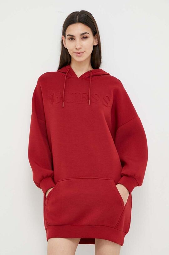 

Платье Guess, красный