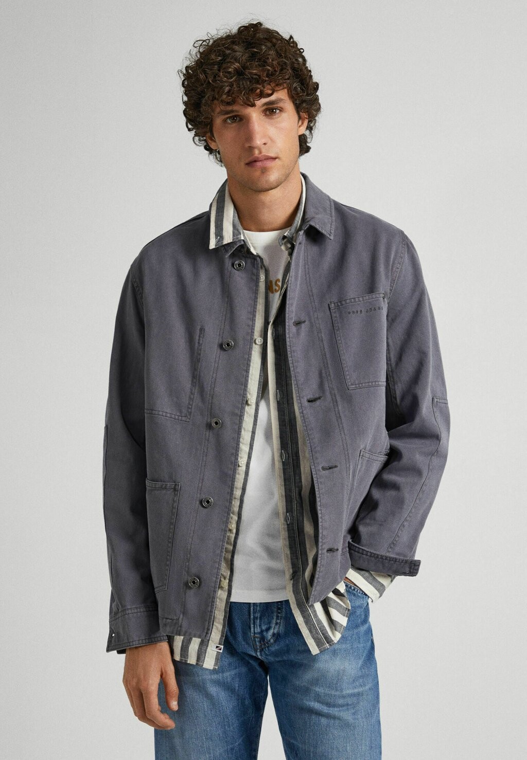 

Джинсовая куртка Pepe Jeans