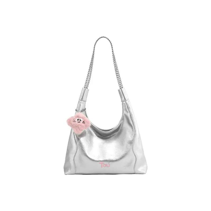 

TOUTOU Women Shoulder Bag, Орео Блэк