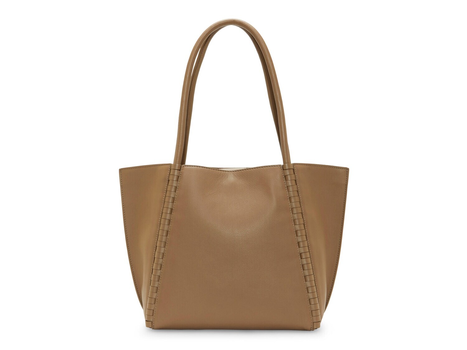 

Кожаная сумка-тоут Vince Camuto Nesch, коричневый