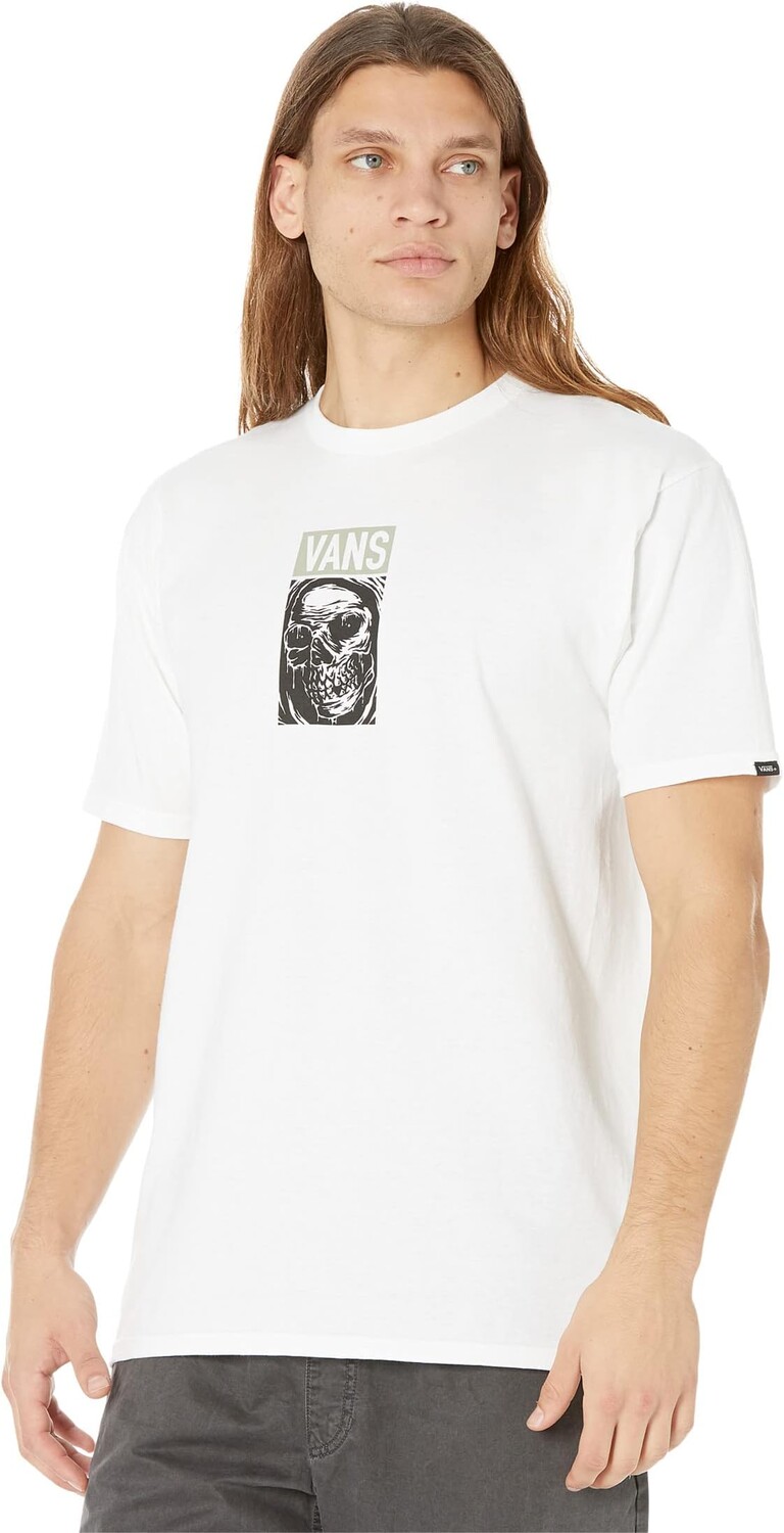 

Футболка с короткими рукавами в стиле комиксов Vans, белый