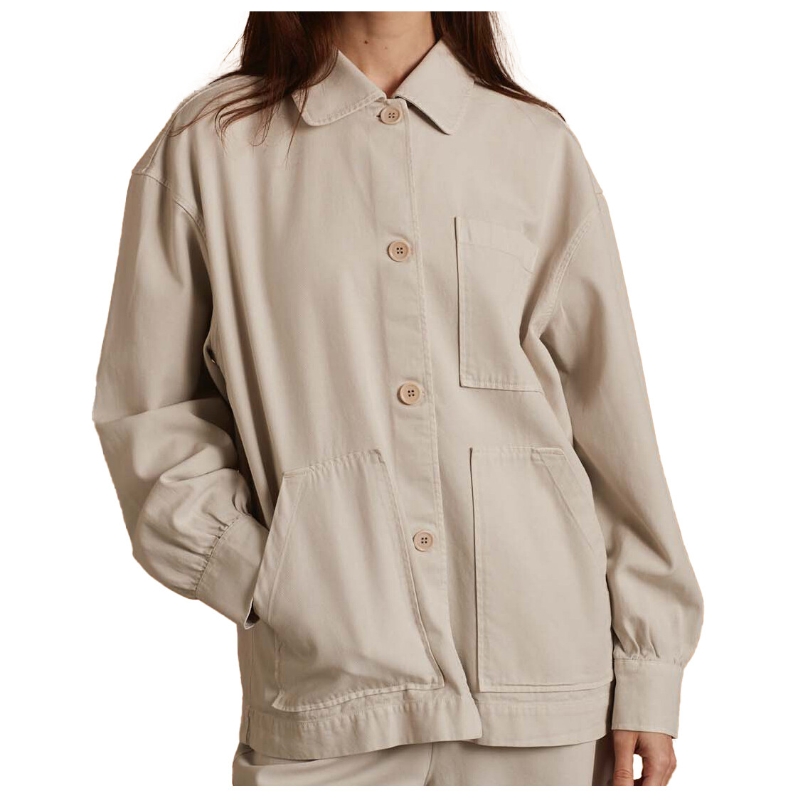 

Повседневная куртка Elsk Women's Elsa Overshirt, цвет Vapor Grey