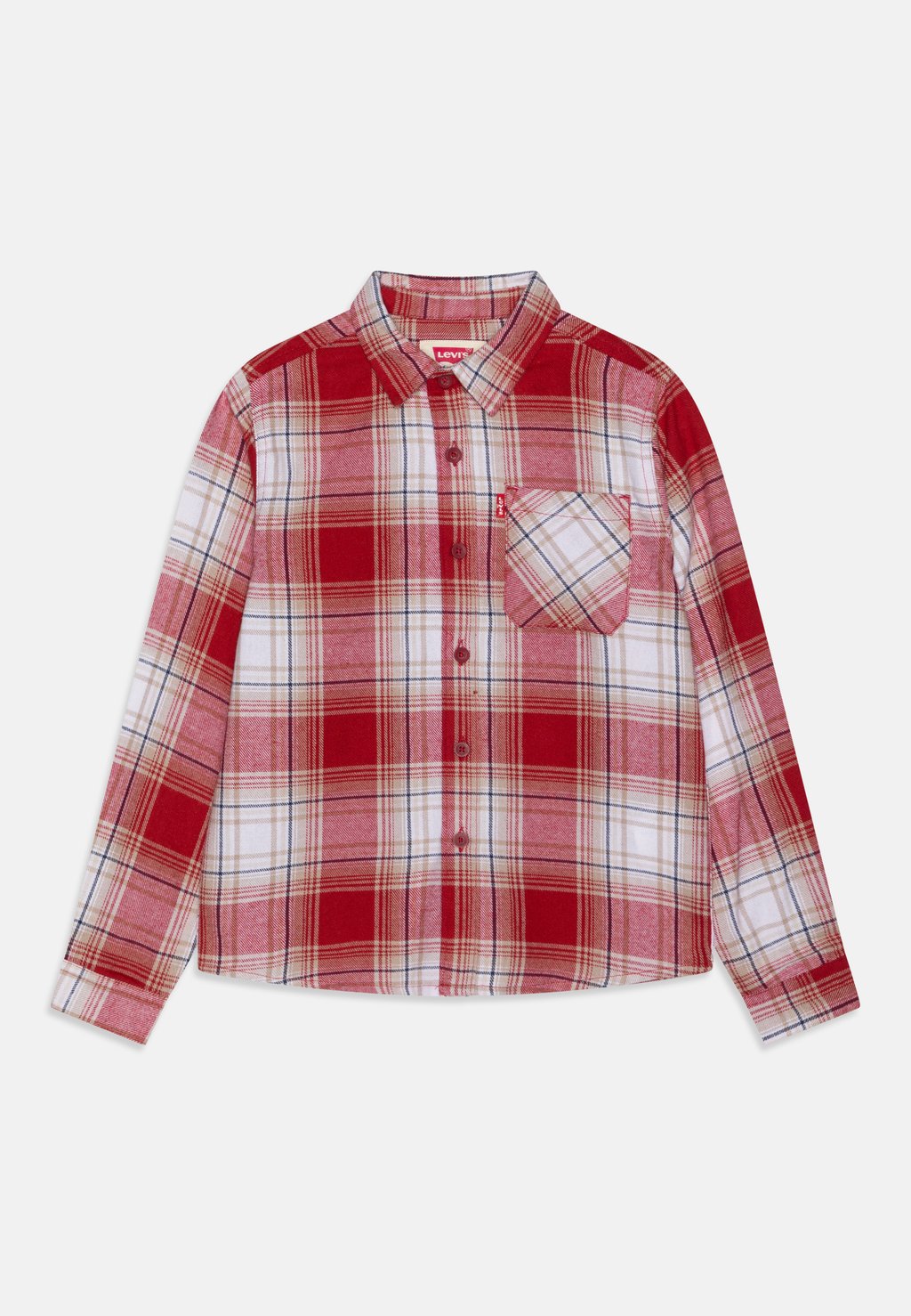 Рубашка ONE POCKET Levi's, цвет rhythmic red