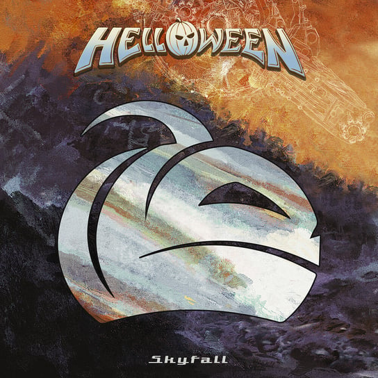 Виниловая пластинка Helloween - Skyfall (оранжевый винил) фотографии