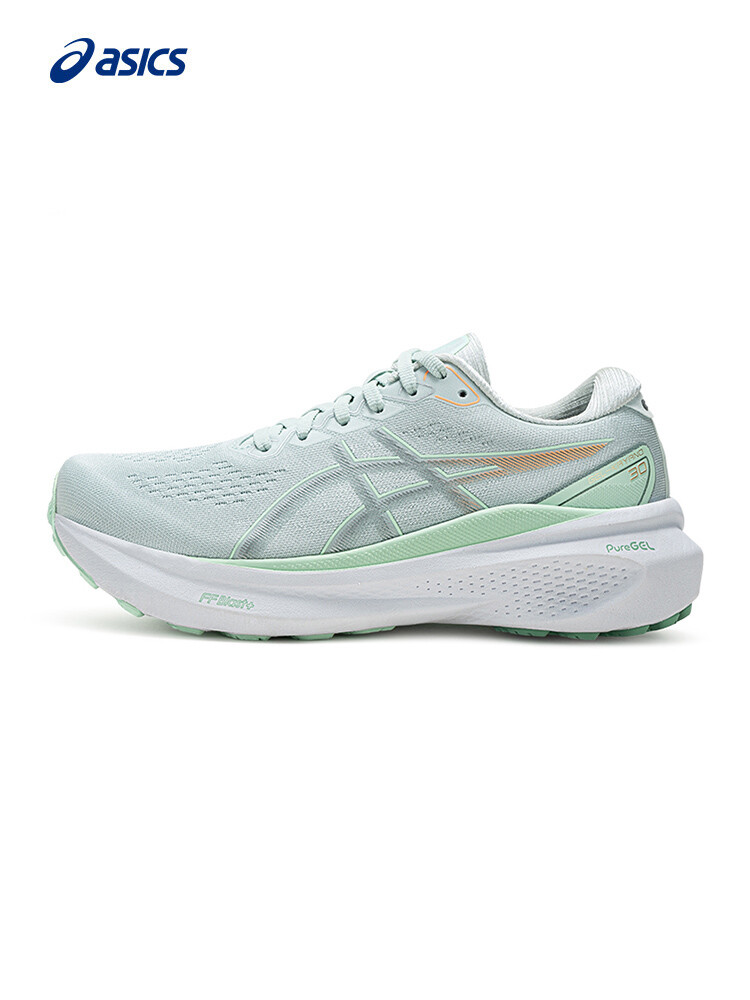 

Кроссовки женские Asics Gel-Kayano 30 дышащие, серый / фиолетовый