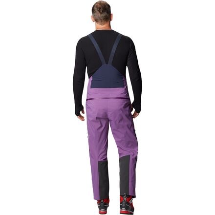Брюки-комбинезоны Exposure 2 GTX PRO мужские Mountain Hardwear, цвет Cosmos Purple куртка мембранная мужская mountain hardwear exposure 2™ серый