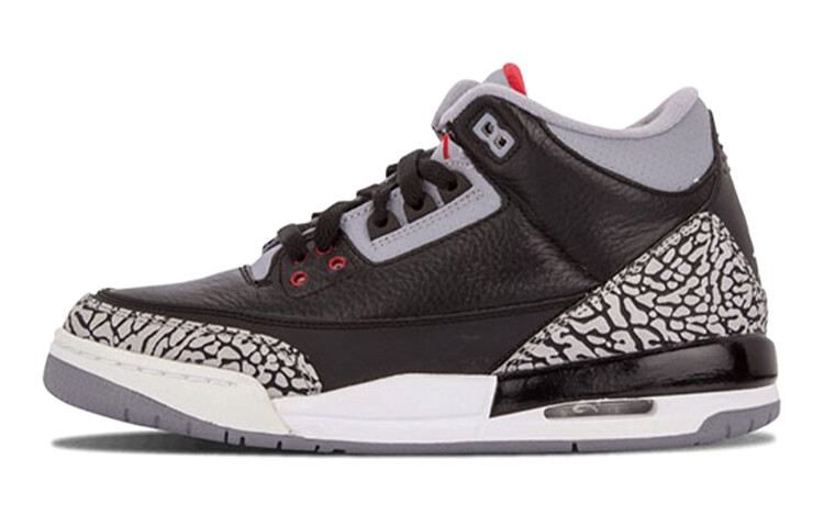 

Nike Air Jordan 3 Retro Black Cement 2018 (GS)