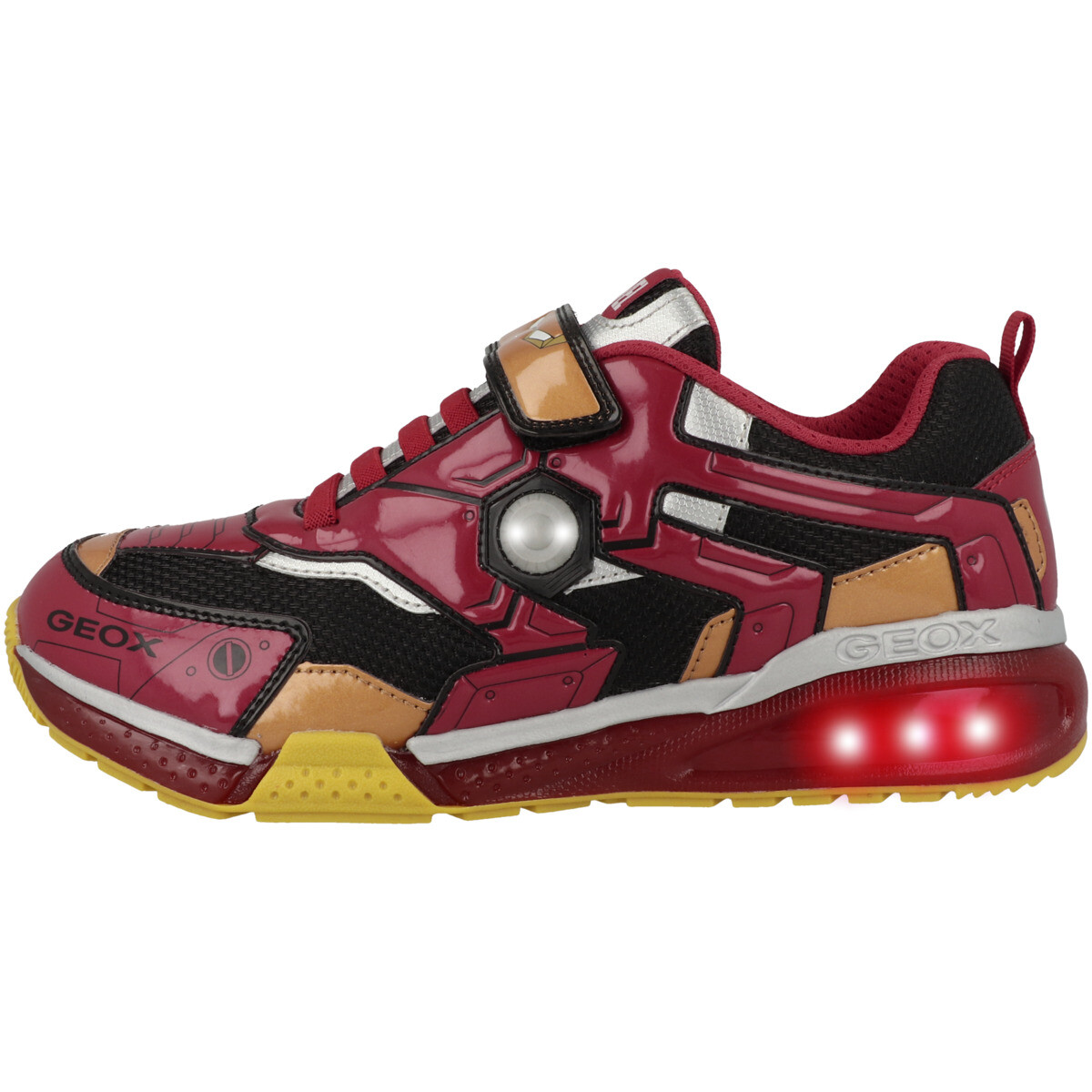 

Низкие кроссовки Geox low J Bayonyc B. B, красный