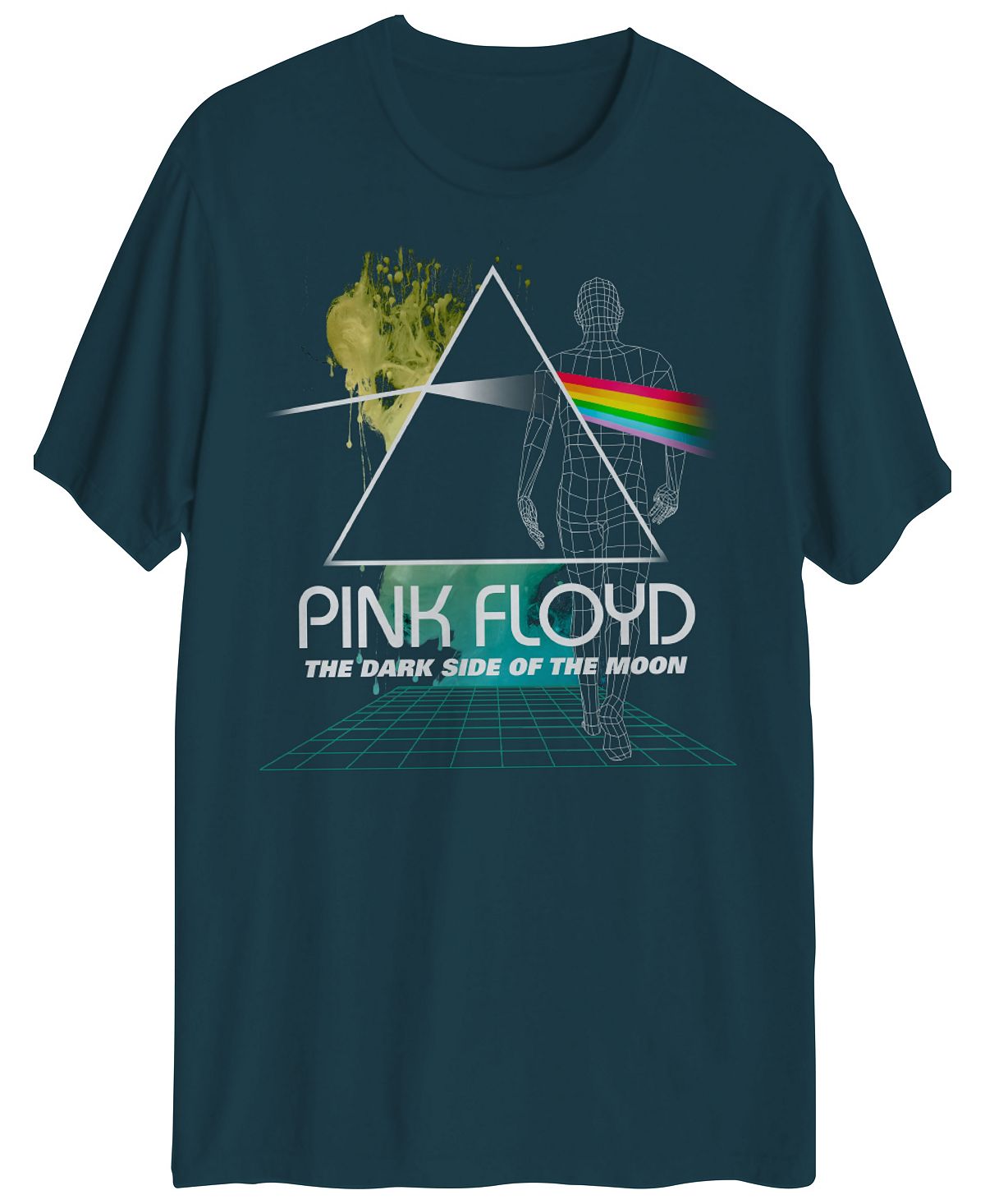 Мужская футболка Pink Floyd с короткими рукавами Hybrid harris john the dark side of the moon the making of the pink floyd masterpiece