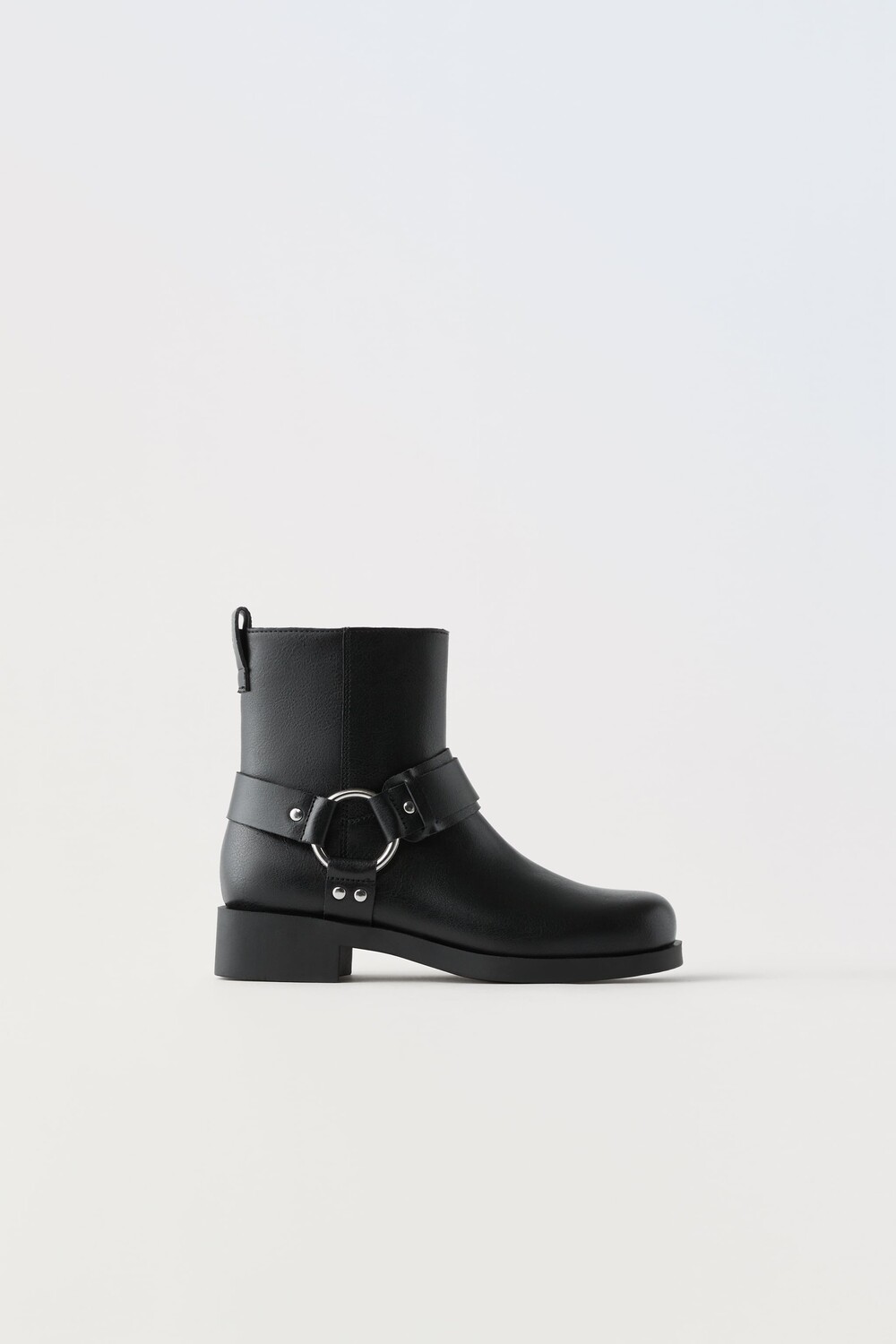 

Ботинки ботильоны Zara, черный