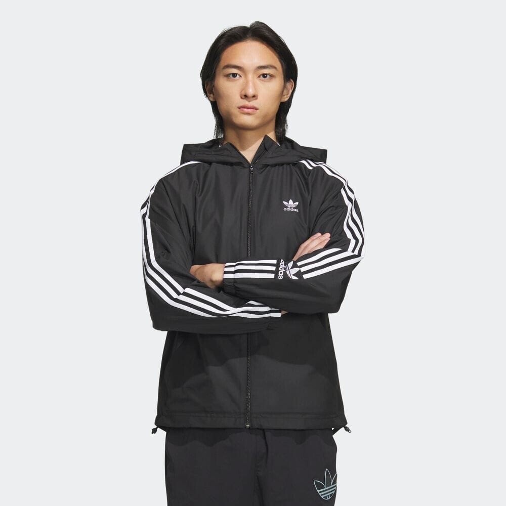 

Ветровка Adidas IK8673, черный