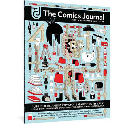 

Книга The Comics Journal #309