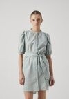 

Платье-рубашка PUFF SHIRTDRESS Gap, мятный