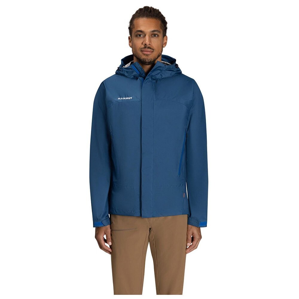 

Куртка Mammut Microlayer 2.0 HS, синий