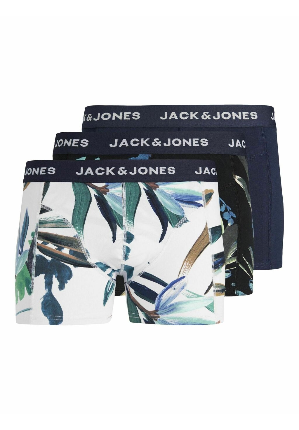 

Трусики 3 PACK Jack & Jones Junior, темно-синий