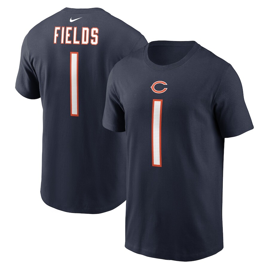 

Футболка с именем и номером Nike Chicago Bears, нави