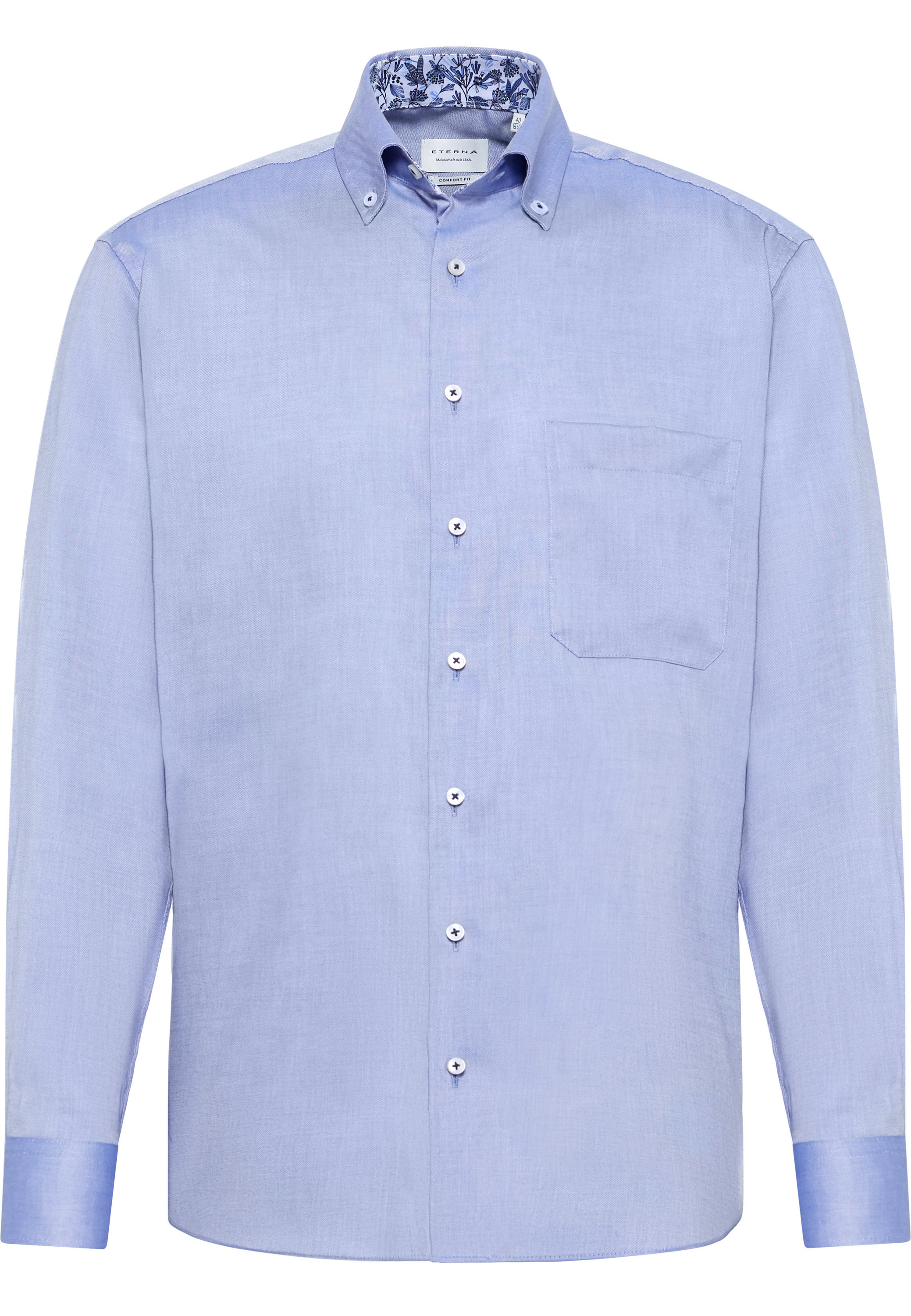 Рубашка Eterna COMFORT FIT, цвет royal blau