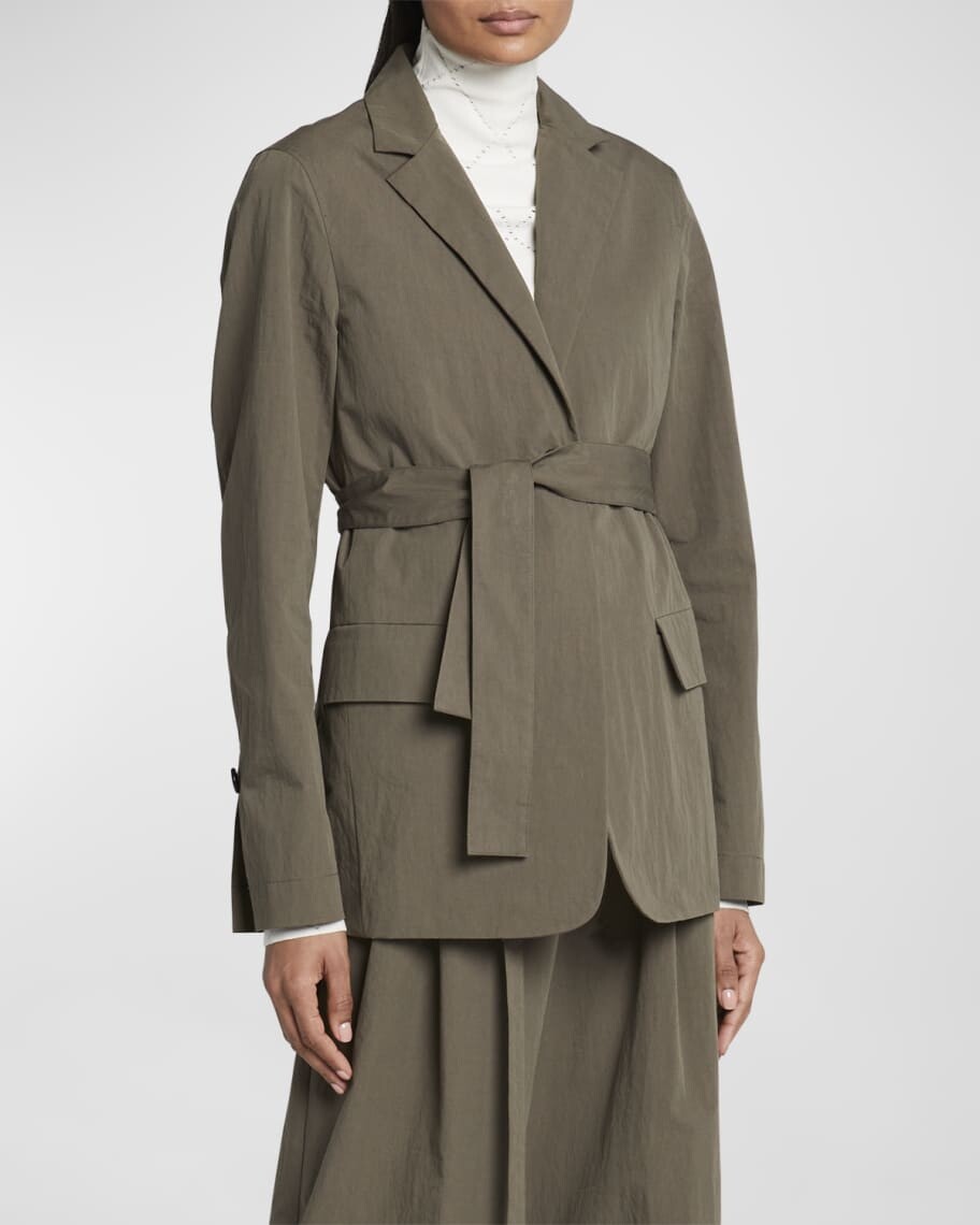 

Пиджак из технического хлопка Proenza Schouler White Label