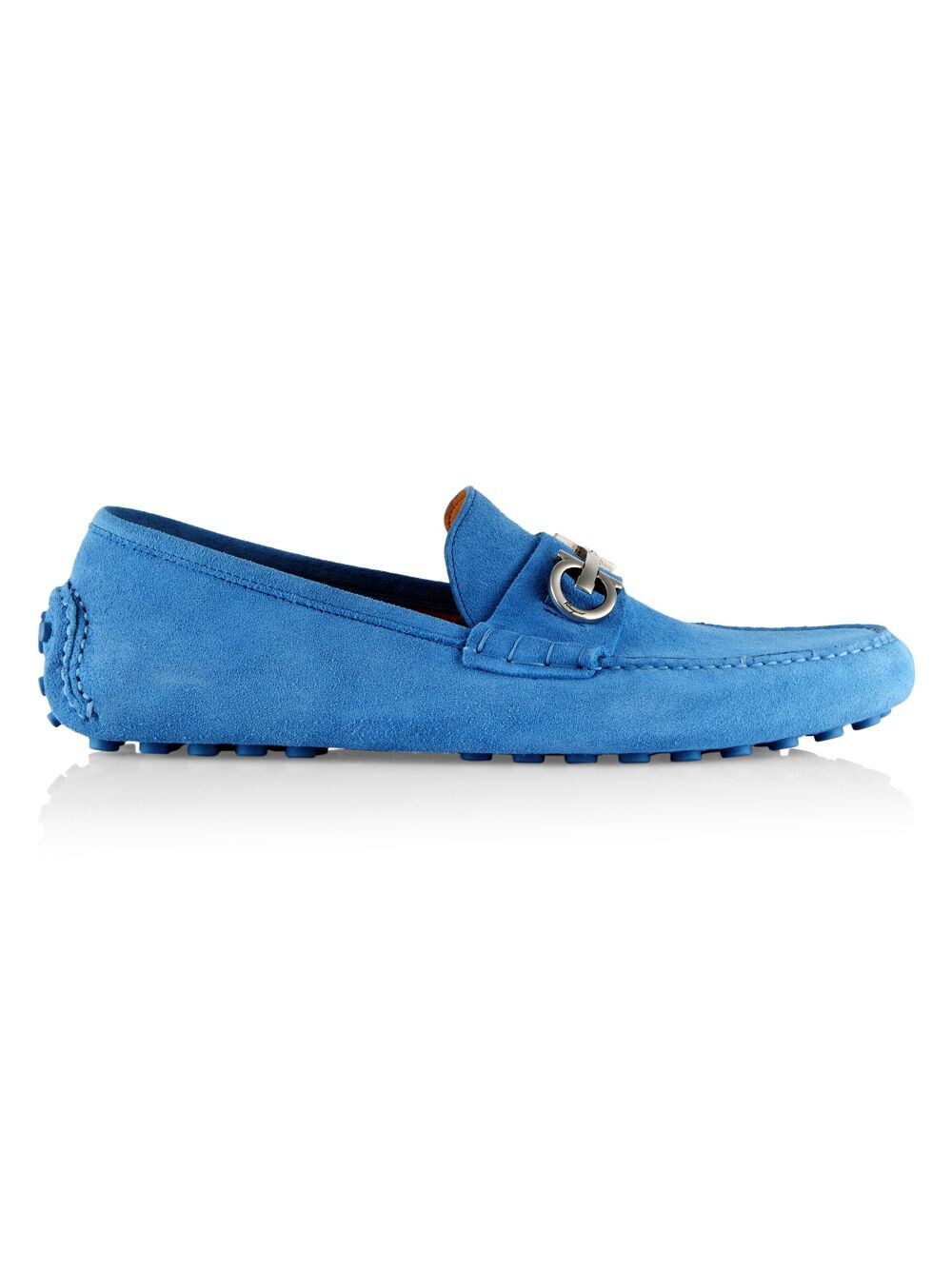 

Замшевые мокасины Grazioso FERRAGAMO
