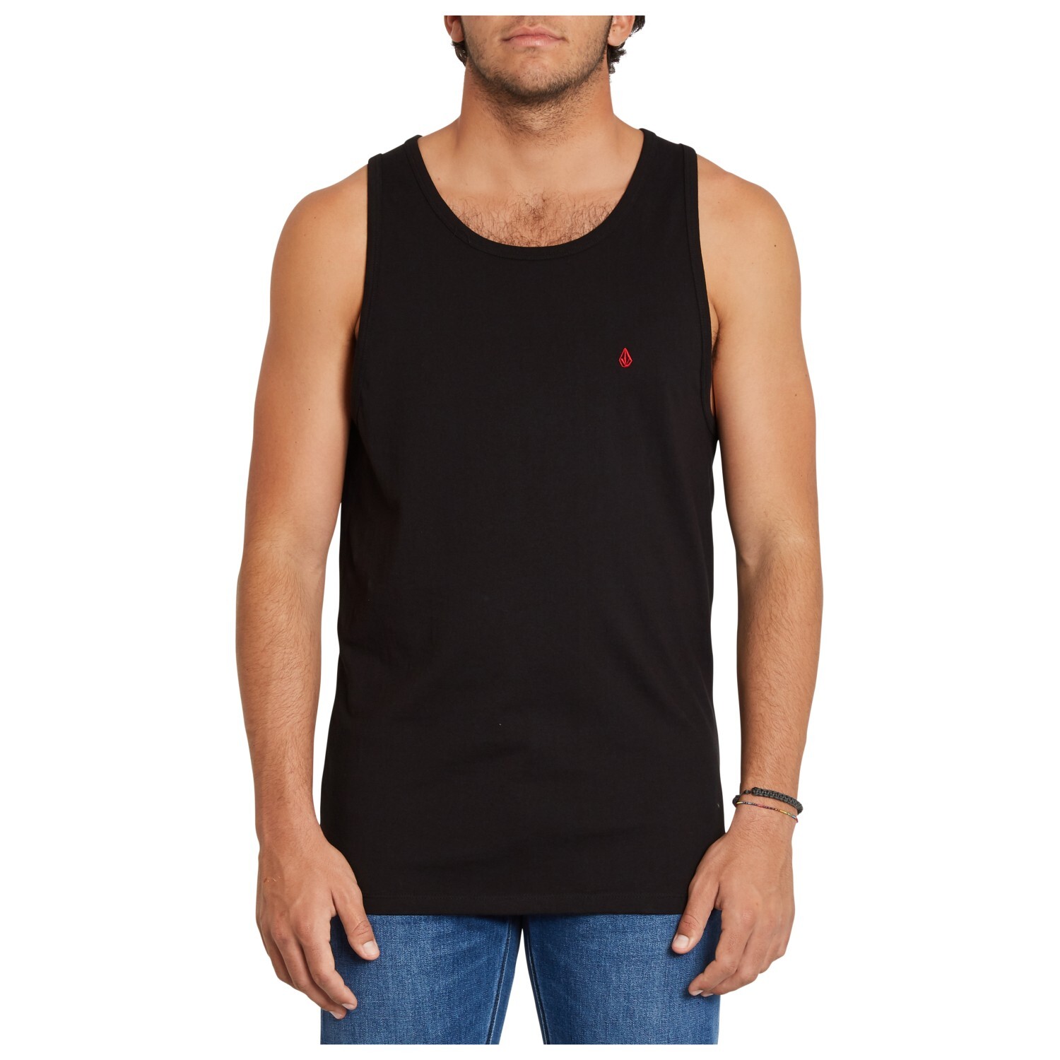 Майка Volcom Stone Blanks Basic Tank, черный