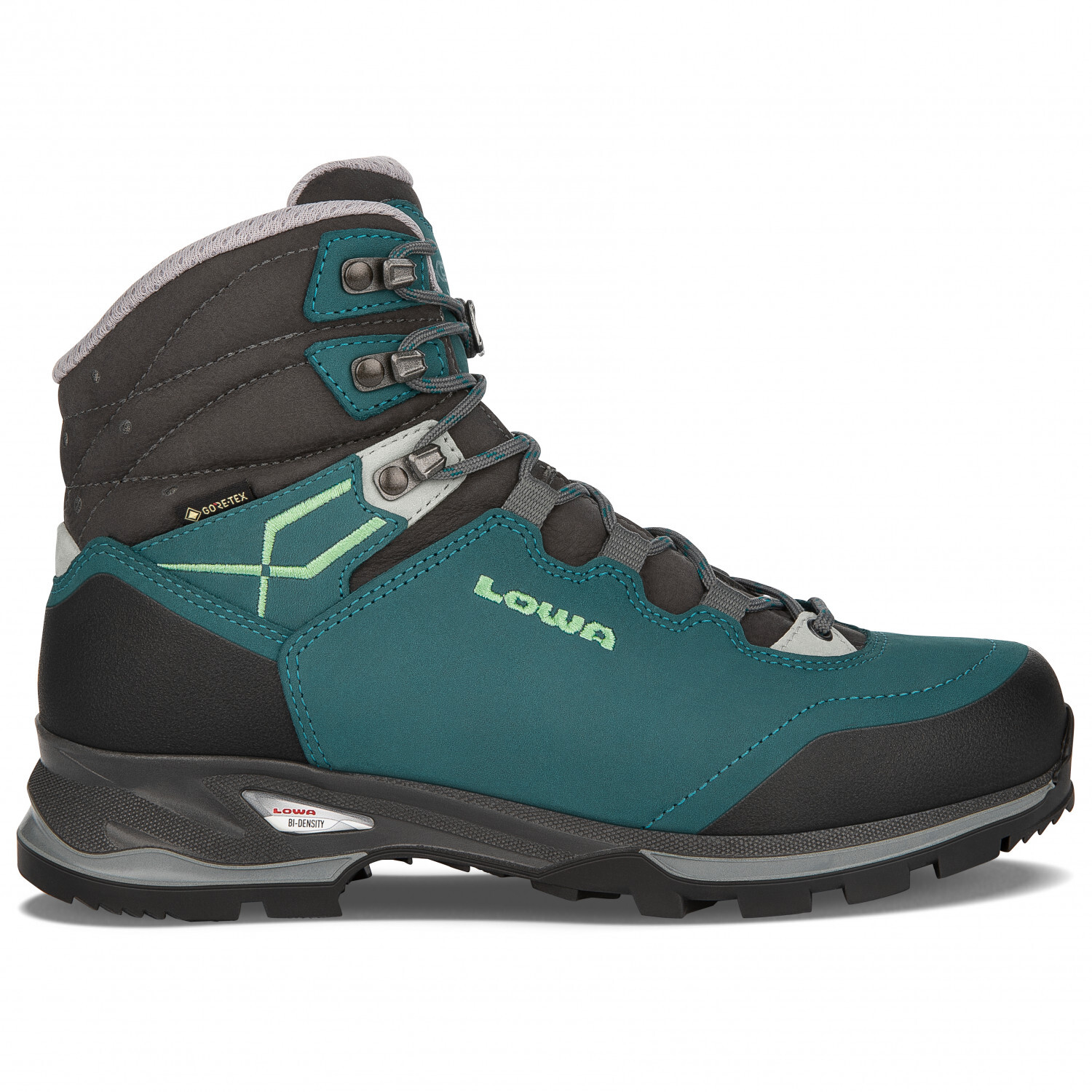 Ботинки для прогулки Lowa Lady Light GTX, цвет Petrol/Mint