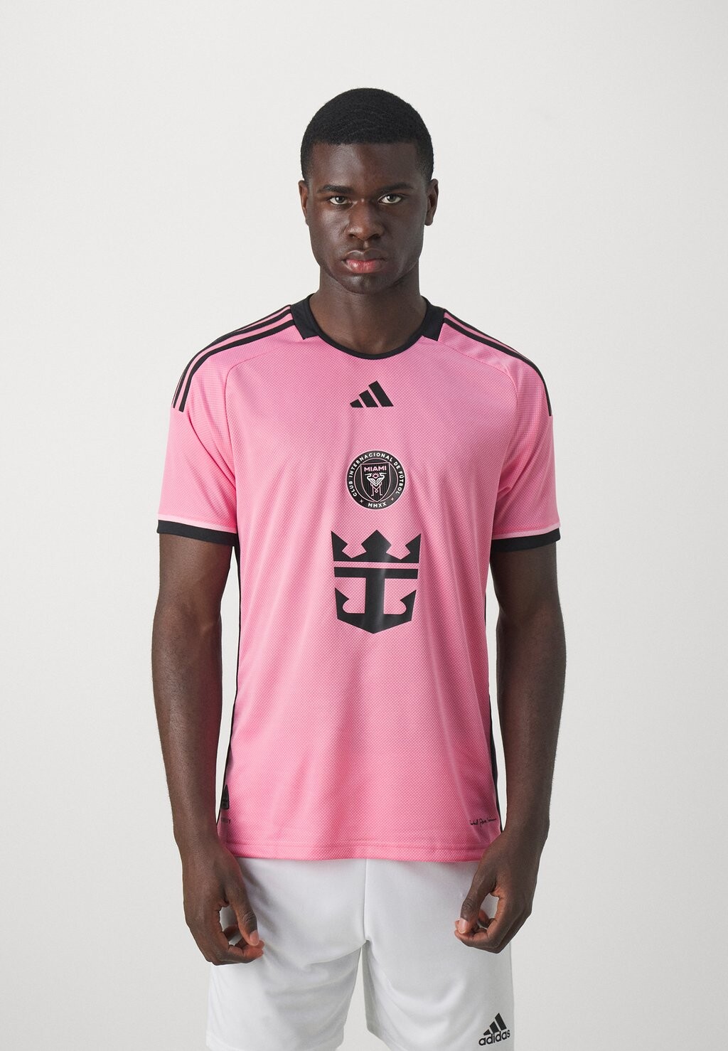 

Спортивная футболка INTER MIAMI FC HOME JERSEY AUTHENTIC MESSI adidas Performance, цвет easy pink
