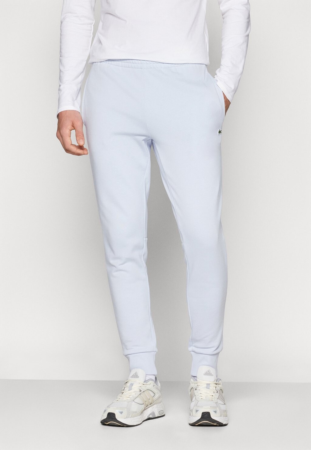 

Тренировочные брюки Lacoste, светло-синий