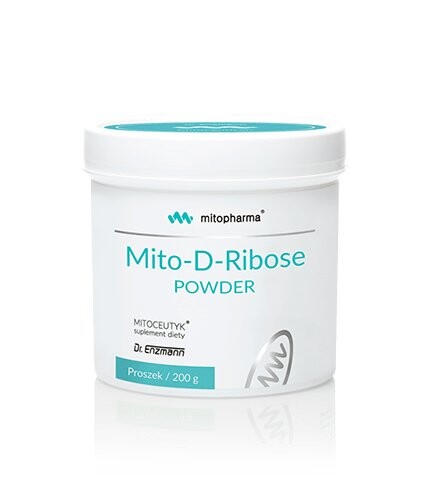 

Dr. Enzmann MSE, порошок мито-D-рибозы (200 г)