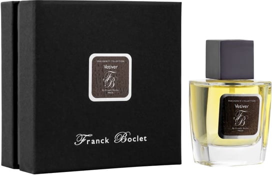 Ветивер, парфюмированная вода, 100 мл Franck Boclet цена и фото