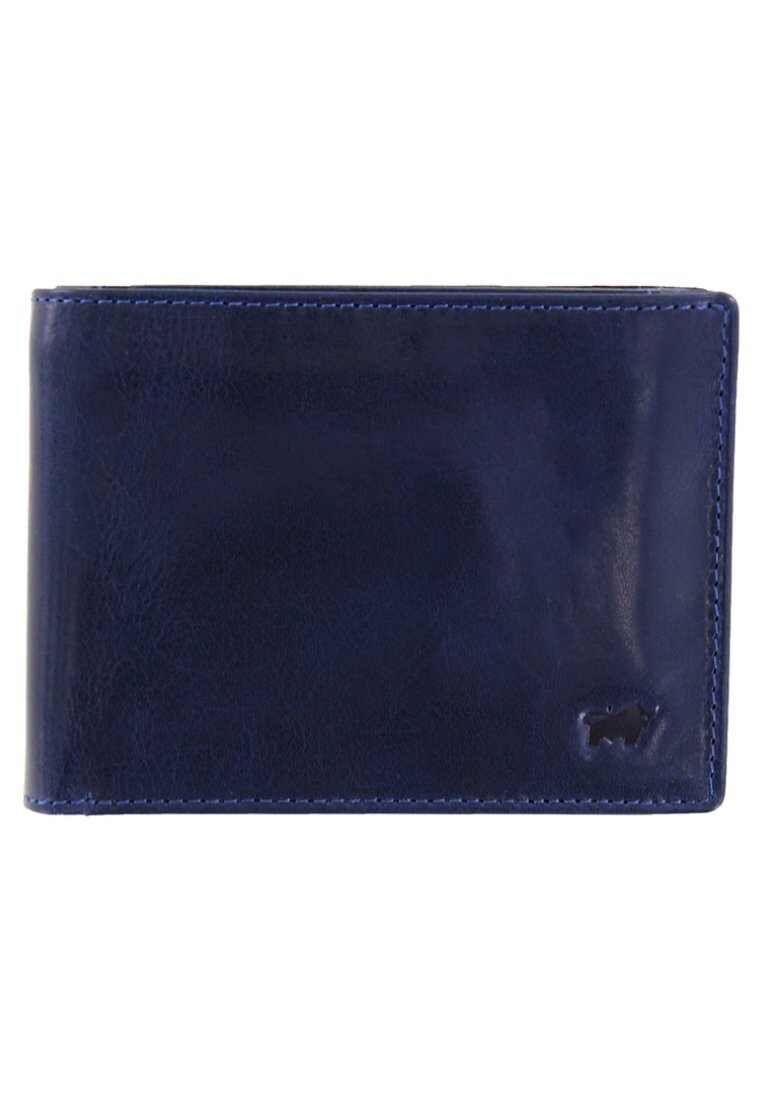

Кошелек MIT RFID-BLOCKIERENDER TECHNOLOGIE Braun Büffel, цвет dark blue