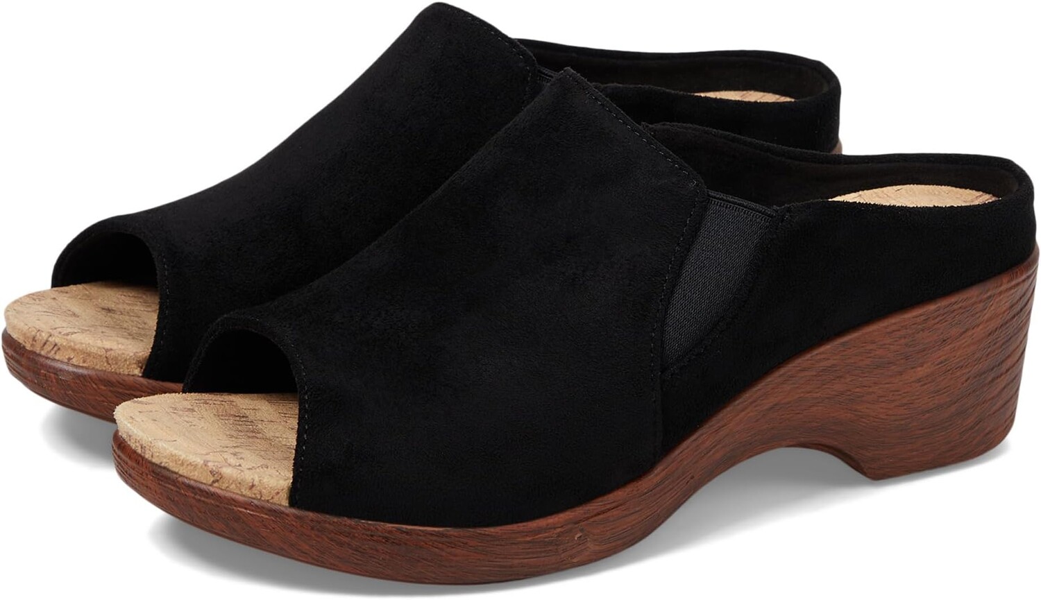 

Сандалии на плоской подошве Shilaine Alegria, цвет Stretch Black