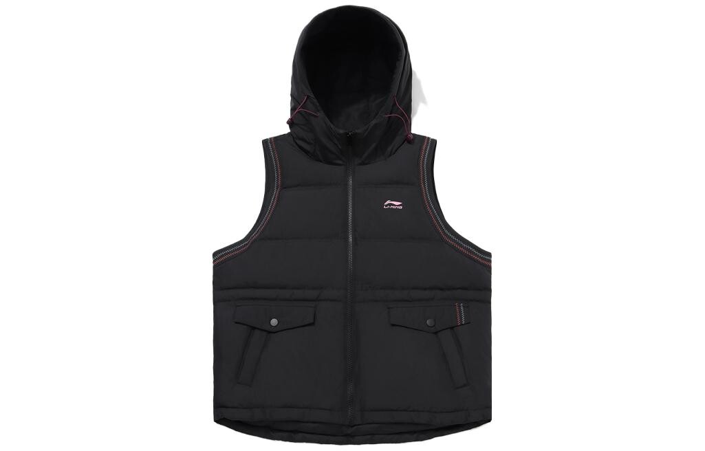 

Спортивная модная коллекция жилет женский черный Lining