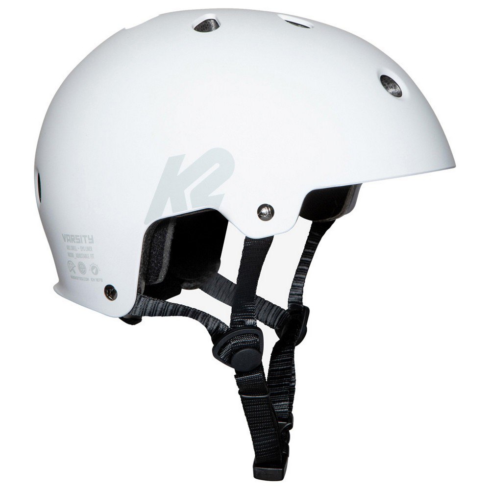 цена Шлем K2 Skate Varsity, белый