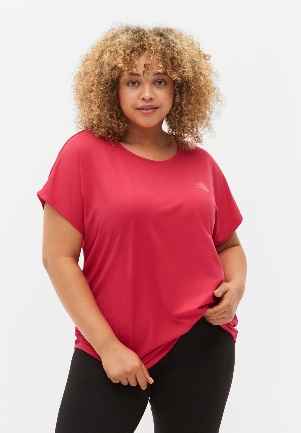 

Базовая футболка Active by Zizzi, Красный