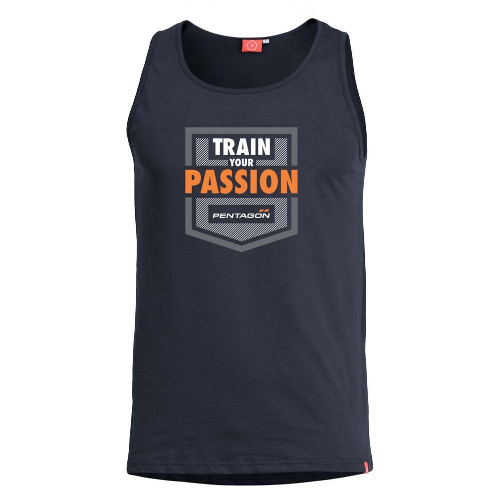 

Футболка без рукавов Pentagon Astir Train Your Passion, синий