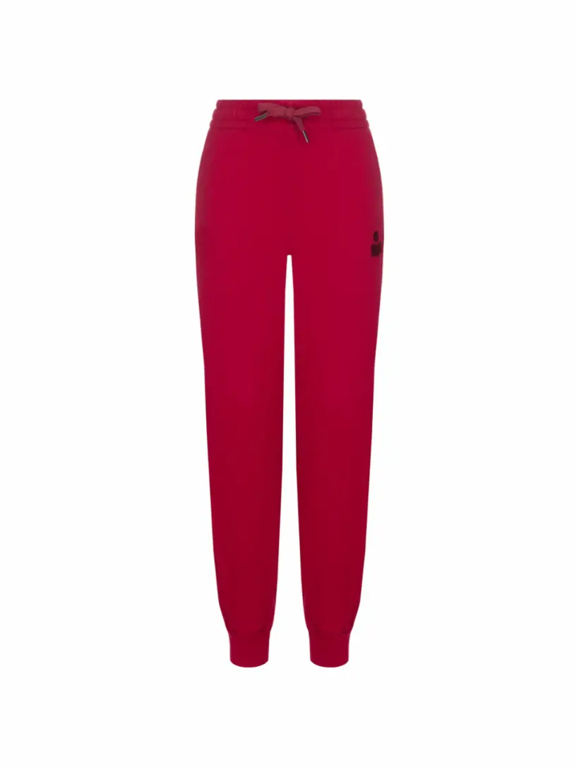 

Хлопковые джоггеры Malona Isabel Marant Étoile, розовый