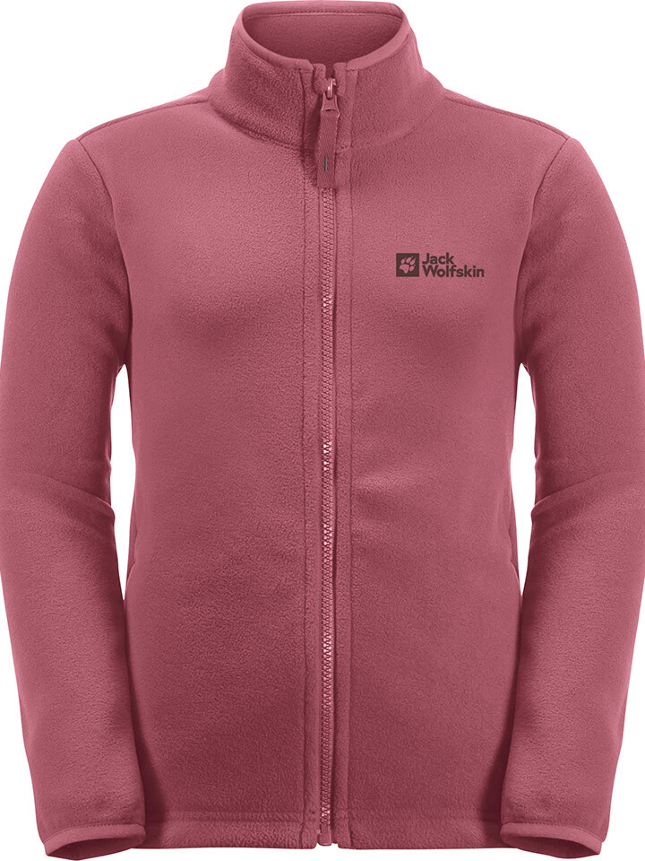 

Флисовая куртка Jack Wolfskin Taunus, розовый
