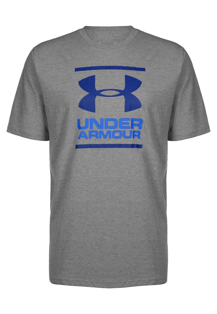 

Футболка с принтом FOUNDATION SS Under Armour, серый