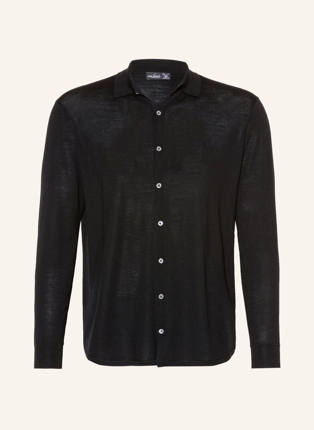 

Рубашка van Laack SAFINO Comfort Fit, черный