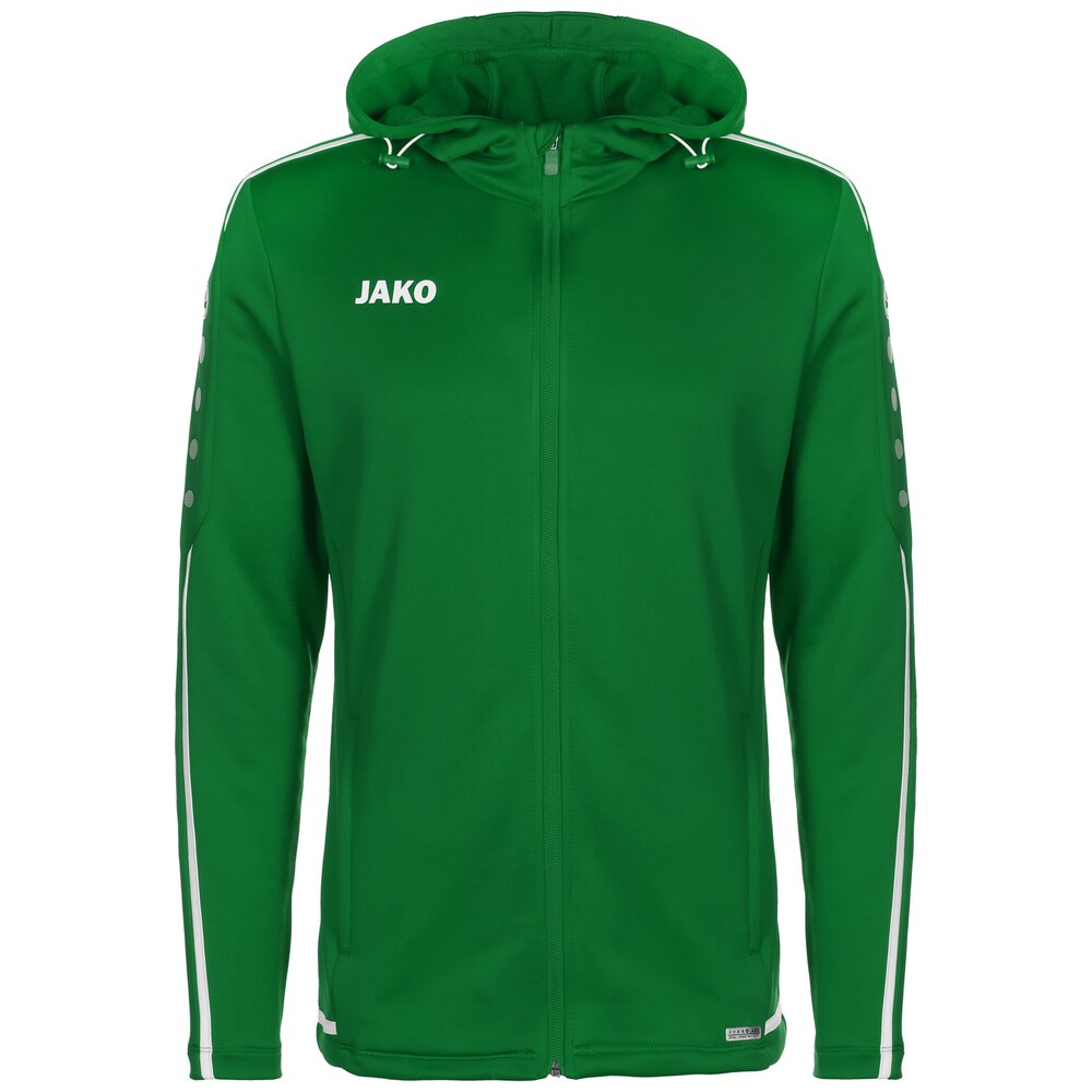Спортивная куртка Jako Striker 2.0, зеленый