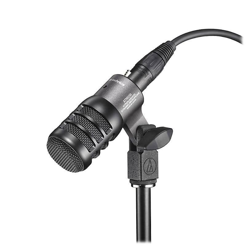 Динамический микрофон Audio-Technica ATM230 Hypercardioid Dynamic Mic инструментальные микрофоны audio technica atm230