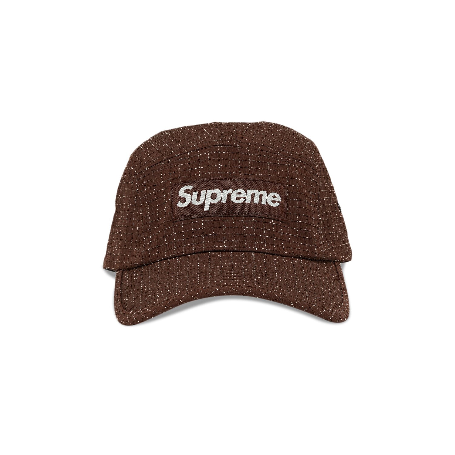

Кепка Supreme Glow Ripstop Camp, коричневая