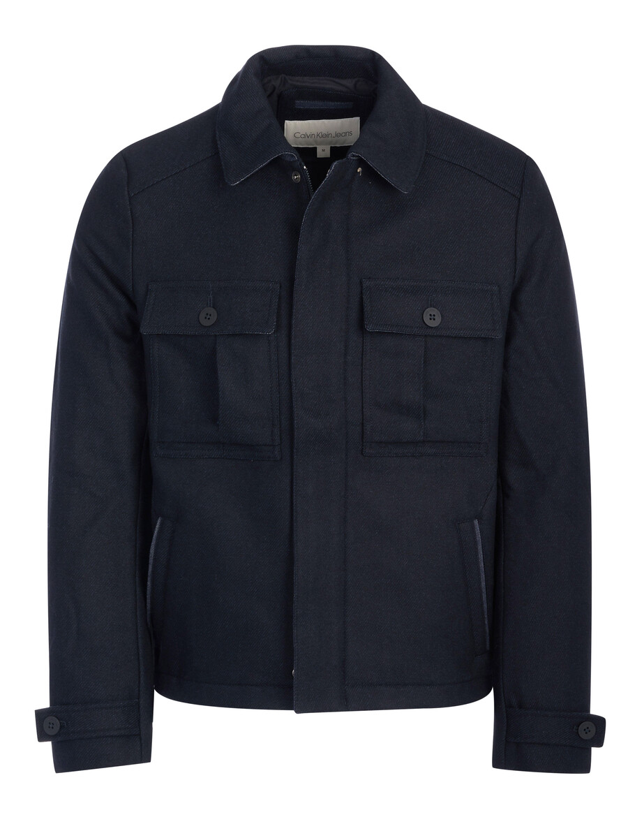 

Куртка Calvin Klein Jeans, темно-синий