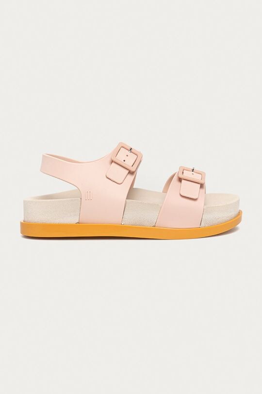 

Босоножки на широкой платформе Melissa, розовый
