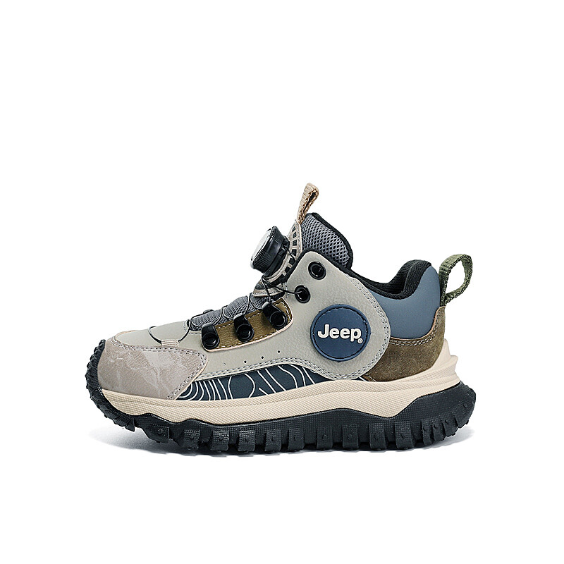

Кроссовки Jeep Kids Lifestyle Shoes Kids High-top Gray, серый