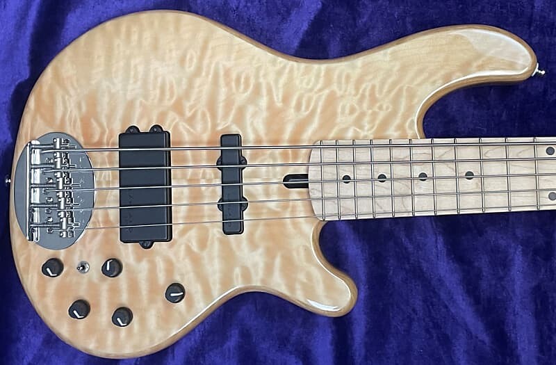 

Басс гитара Lakland Skyline 55-02 Deluxe, Natural / Maple